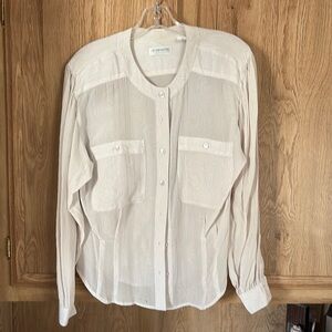 Liz Claiborne Ivory Blouse